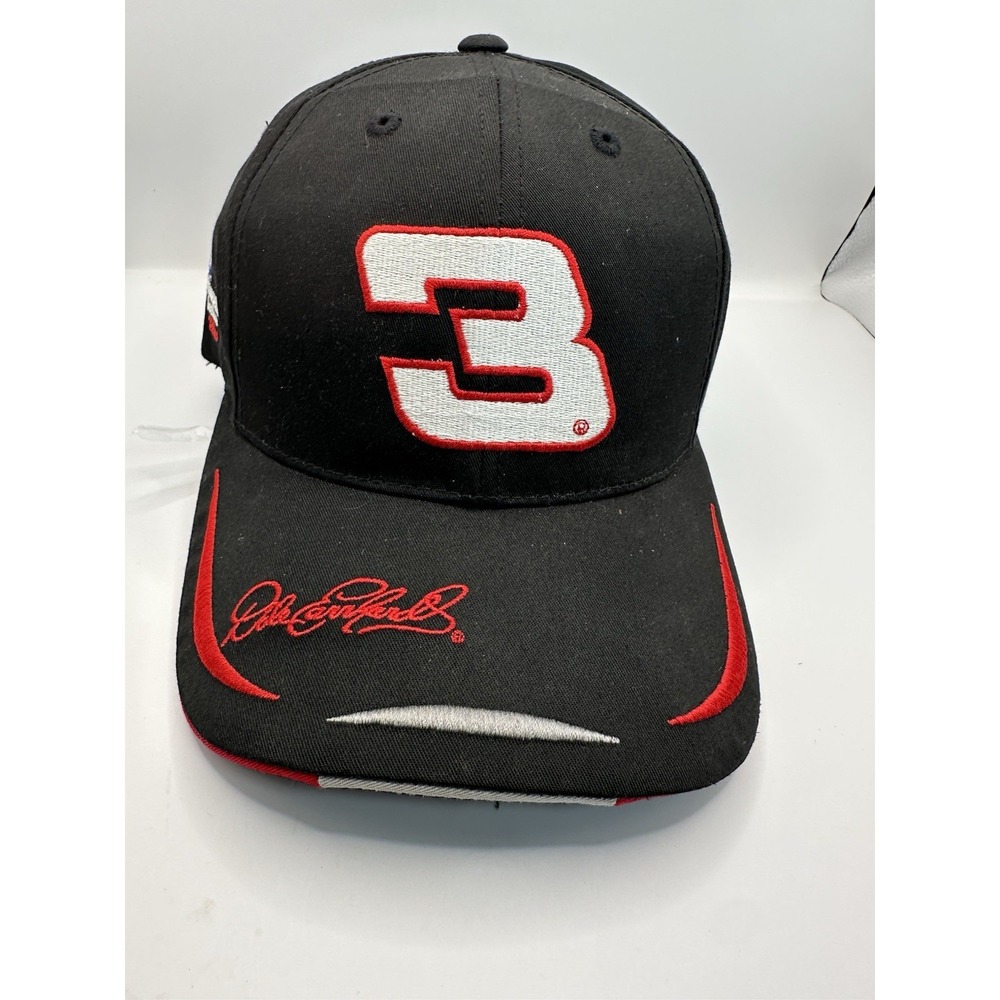 Vintage Dale Earnhardt Sr 3 GM Goodwrench Snapback Hat Competitors View NASCAR